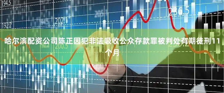 哈尔滨配资公司陈正因犯非法吸收公众存款罪被判处有期徒刑11个月